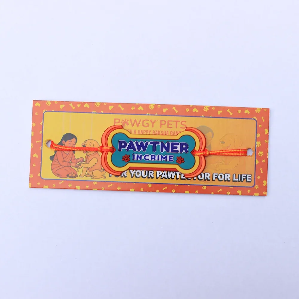 Raksha Bandhan Pawtner in Crime Rakhi for Dogs & Cats by Pawgypets - Image 2