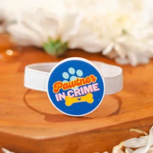 Raksha Bandhan Pawtner in Crime Rakhi for Dogs & Cats by Pet Set Go