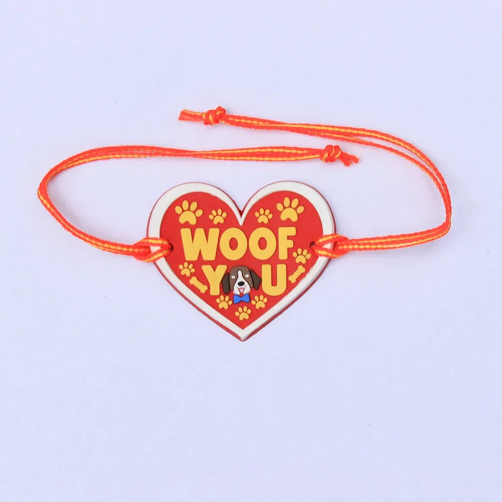 Raksha Bandhan Woof You Rakhi for Dogs & Cats by Pawgypets - Image 2