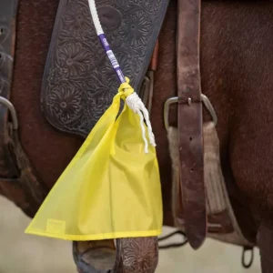 Rattler Neon Yellow Breakaway Flag Tear Away Tag 4 Pack