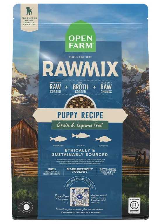 RawMix Grain-Free Puppy Kibble