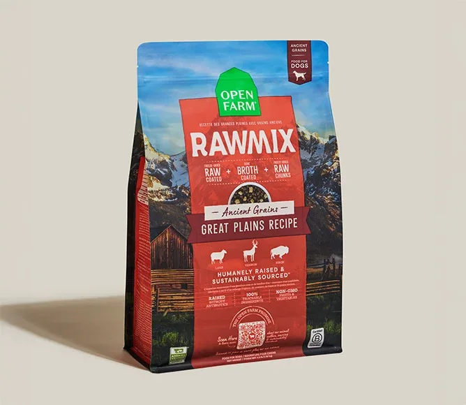 RawMix Great Plains Ancient Grains Dog Kibble - Image 2