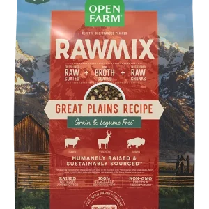 RawMix Great Plains Grain-Free Dog Kibble