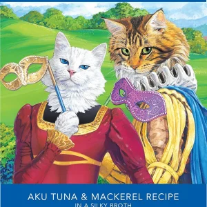 Rawz Aujou Aku Tuna & Mackerel Pouch Shredded Wet Cat Food - 2.46 oz - Case of 8