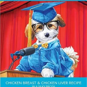 Rawz Dog Aujou Chicken Breast & Chicken Liver Pouch Wet Dog Food - 2.46 oz - Case of 8