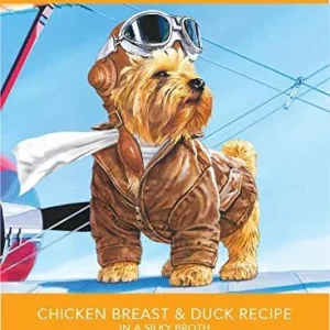 Rawz Dog Aujou Chicken Breast & Duck Pouch Wet Dog Food - 2.46 oz - Case of 8