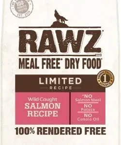 Rawz Limited Ingredient Diet Salmon Dry Dog Food - 3.5 lb Bag