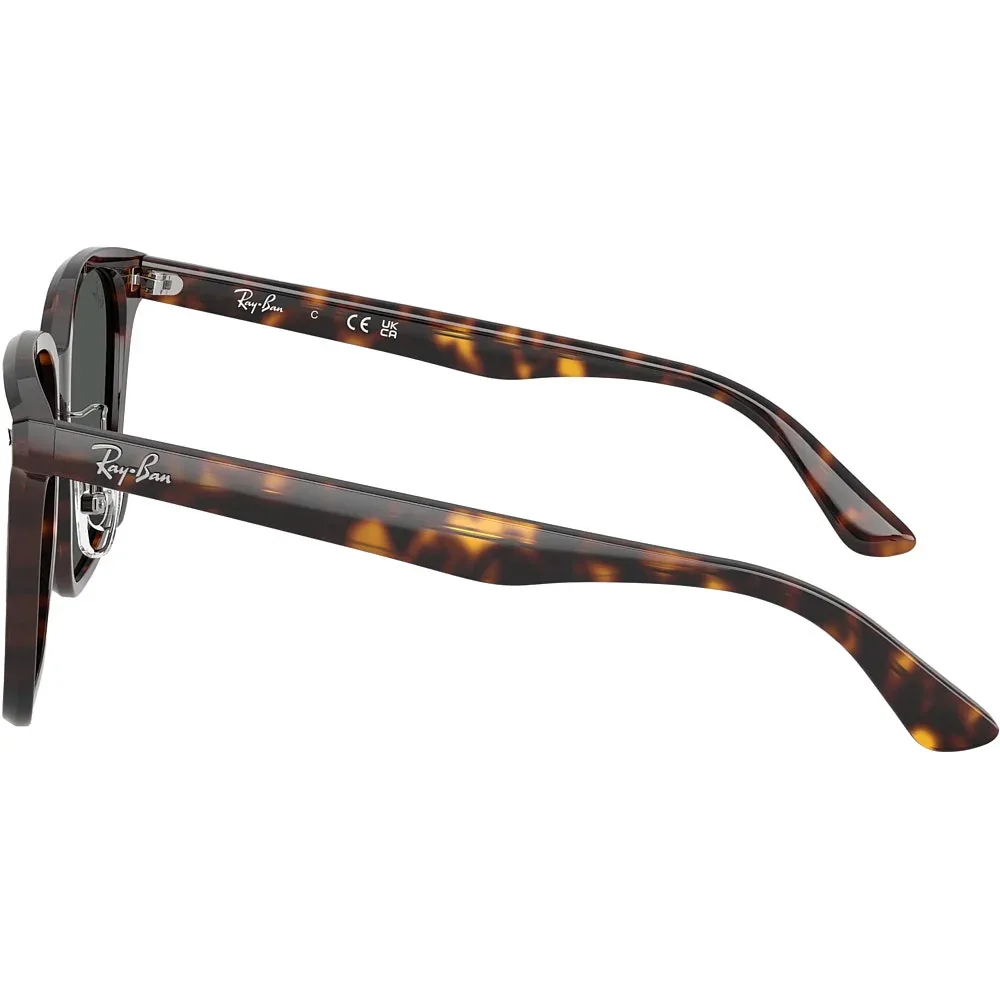 Ray-Ban Polished Havana & Dark Grey Sunglasses - Image 2