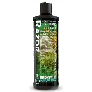 Razor Freshwater System Cleaner (500ML) - Brightwell