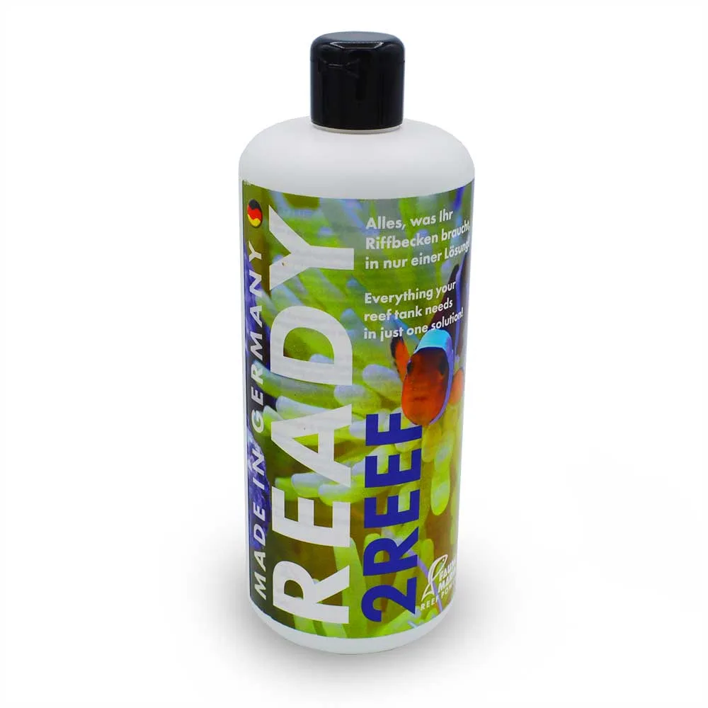 Ready 2 Reef All In One Dosing Solution (500 mL) - Fauna Marin
