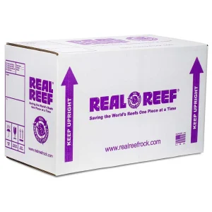 Real Reef Rock (50 lb) Box - Mixed Size - Real Reef