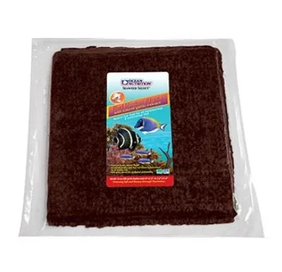Red Algae Seaweed Bulk 50 Sheets - Ocean Nutrition