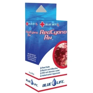 Red Cyano Rx (Treats 400 Gallons) Removes Cyanobacteria - Blue Life USA