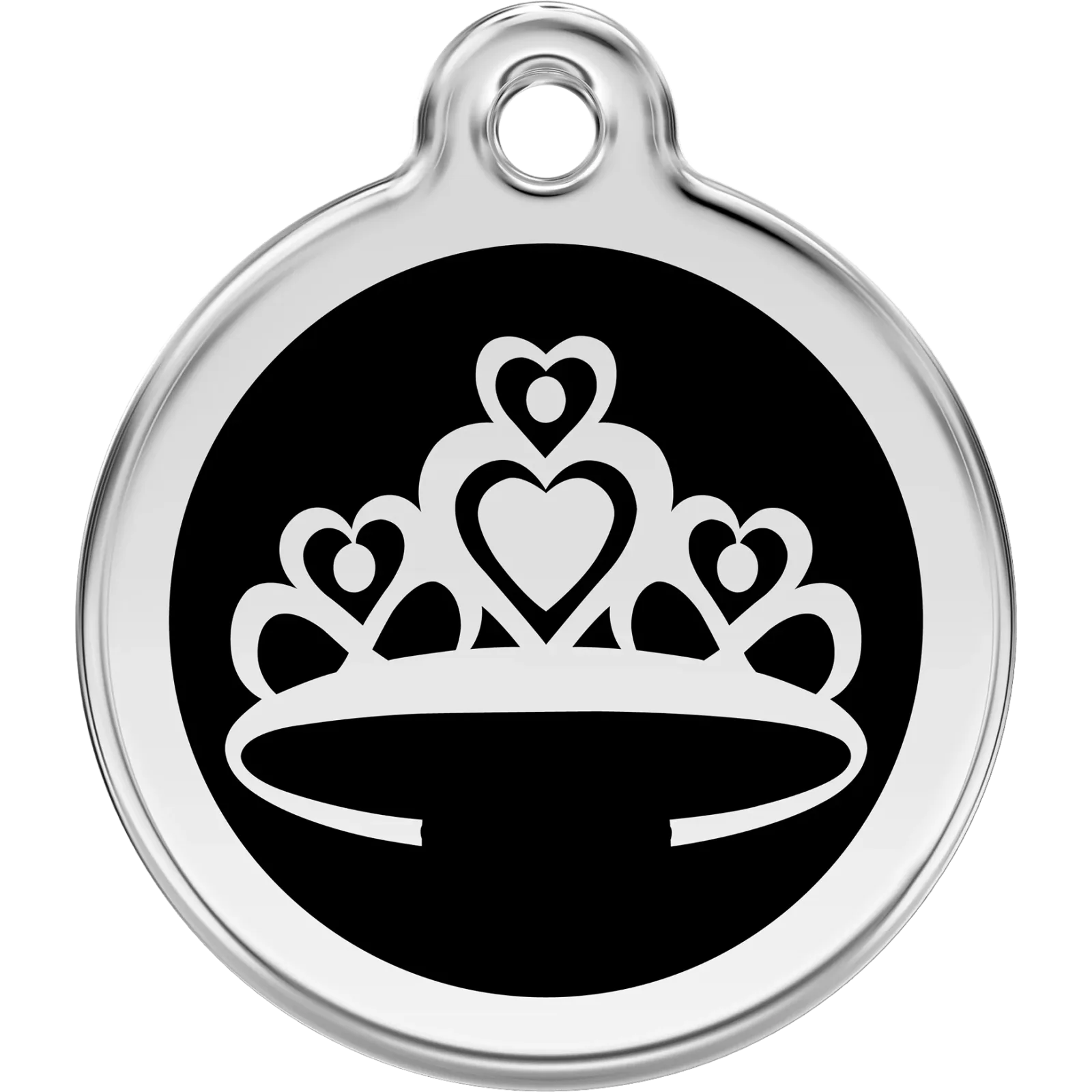 Red Dingo Crown Pet ID Dog Tags - Image 2