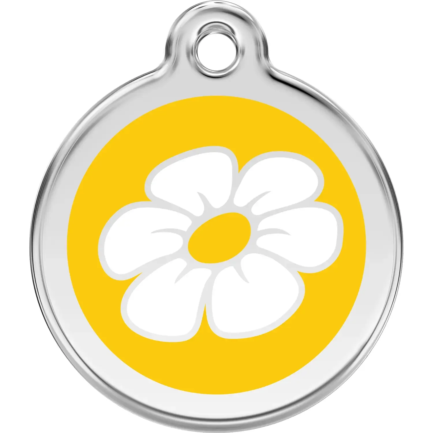 Red Dingo Daisy Pet ID Dog Tags