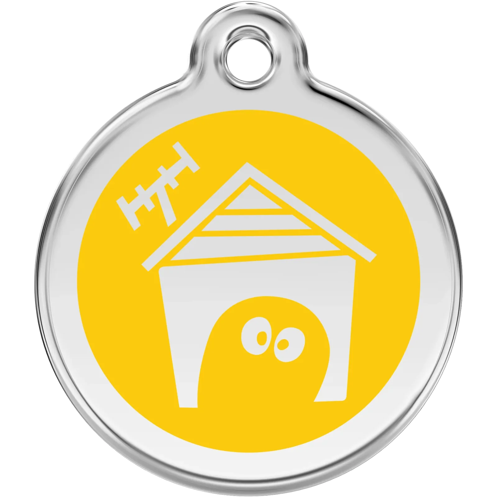 Red Dingo Dog House Pet ID Dog Tags