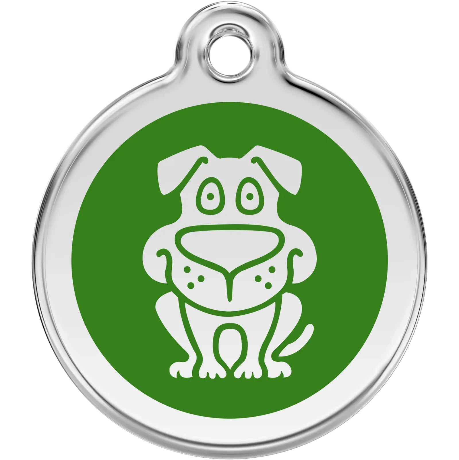 Red Dingo Dog Pet ID Dog Tags