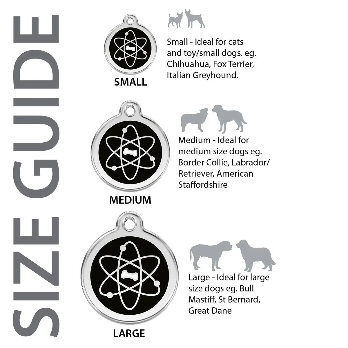 Red Dingo Fire Hydrant Pet ID Dog Tags - Image 2
