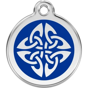 Red Dingo Tribal Arrows Pet ID Dog Tags