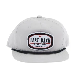 Red Dirt Hat Company Grey Fast Back Cap
