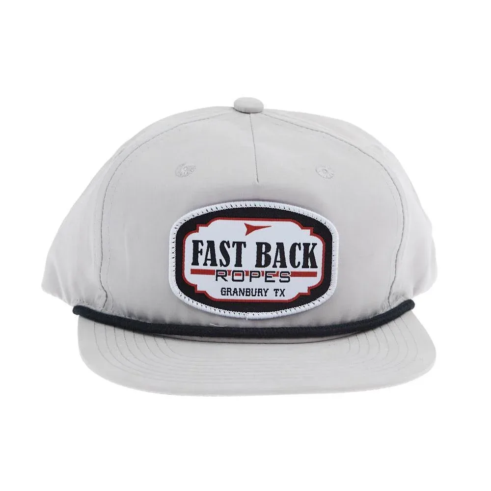 Red Dirt Hat Company Grey Fast Back Cap