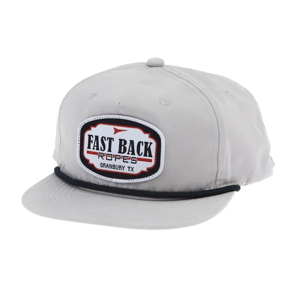 Red Dirt Hat Company Grey Fast Back Cap - Image 2