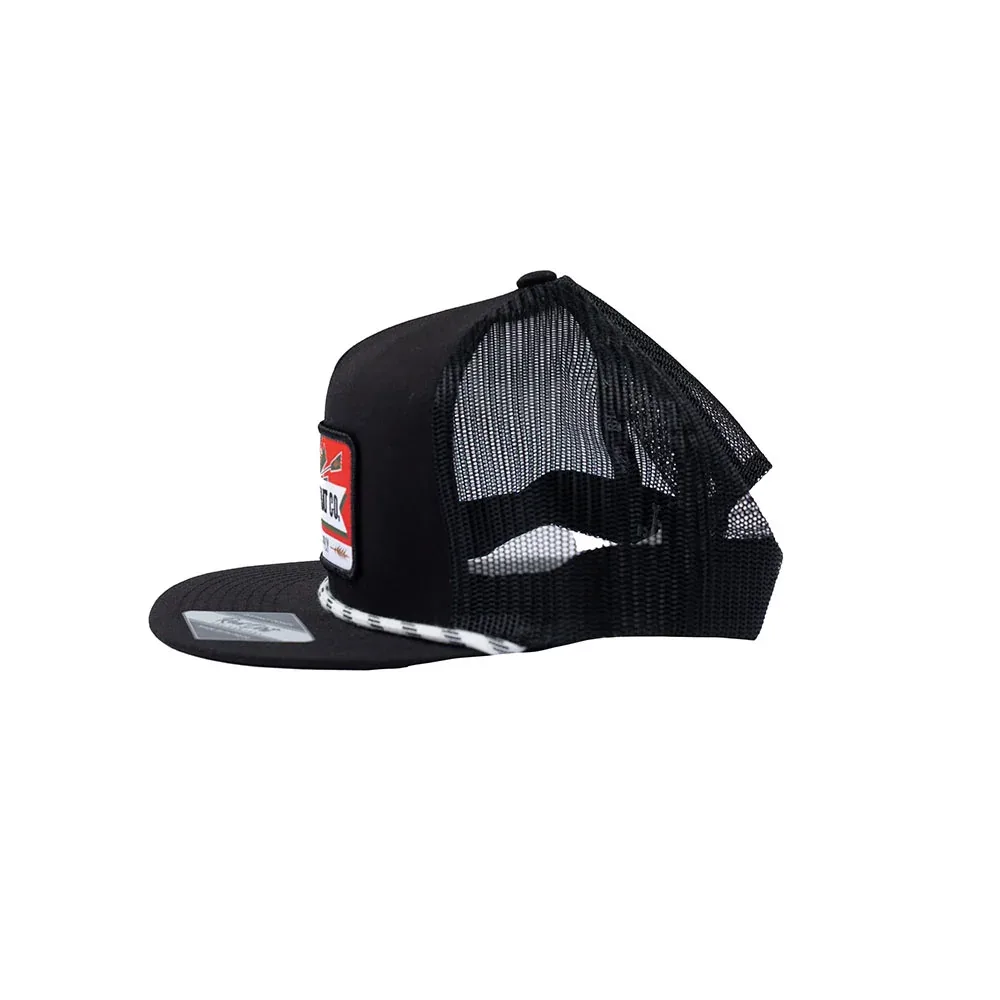 Red Dirt Hat Company Men's Feedin' Time Black Cap - Image 2