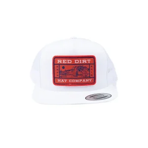 Red Dirt Hat Company Men's Mesa White Cap