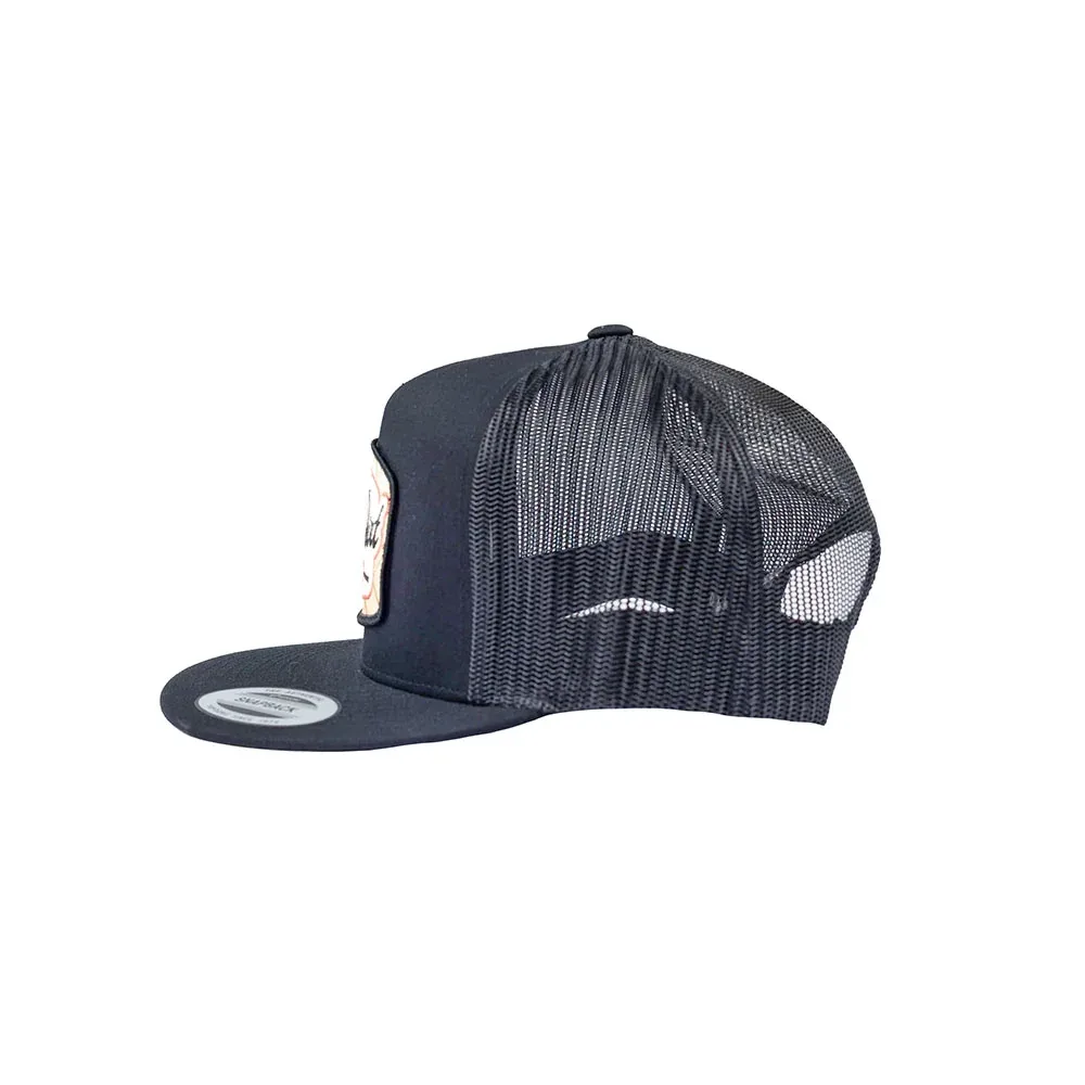 Red Dirt Hat Company Men's Sweet Treat Black Cap - Image 2
