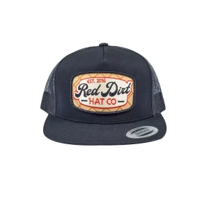 Red Dirt Hat Company Men's Sweet Treat Black Cap