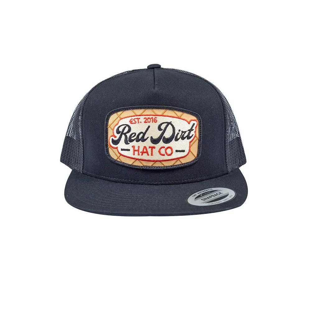 Red Dirt Hat Company Men's Sweet Treat Black Cap