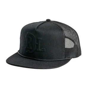 Red Dirt Hat Company Men's The Brand Black Cap
