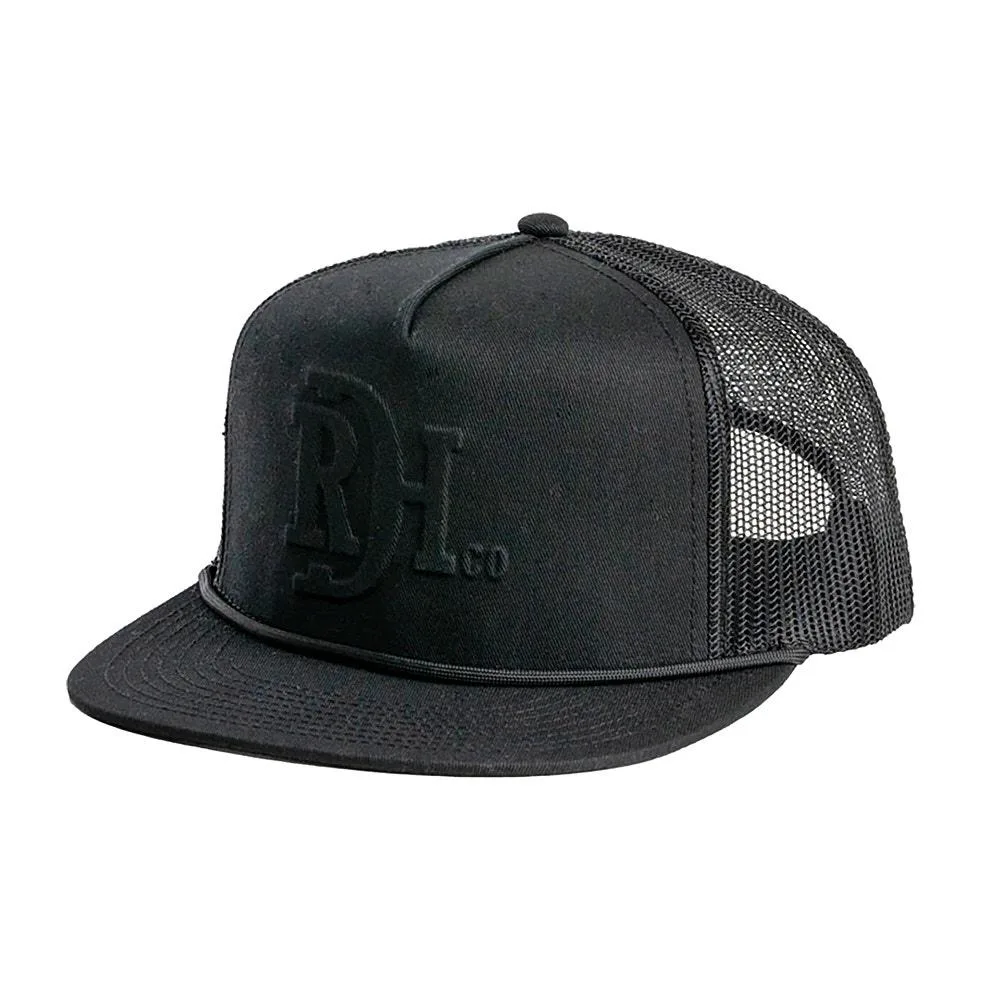 Red Dirt Hat Company Men's The Brand Black Cap