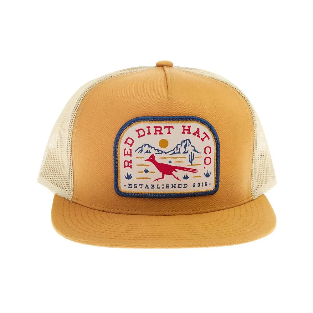 Red Dirt Hat Company Speedy 2 Timber/Vegas Gold Cap