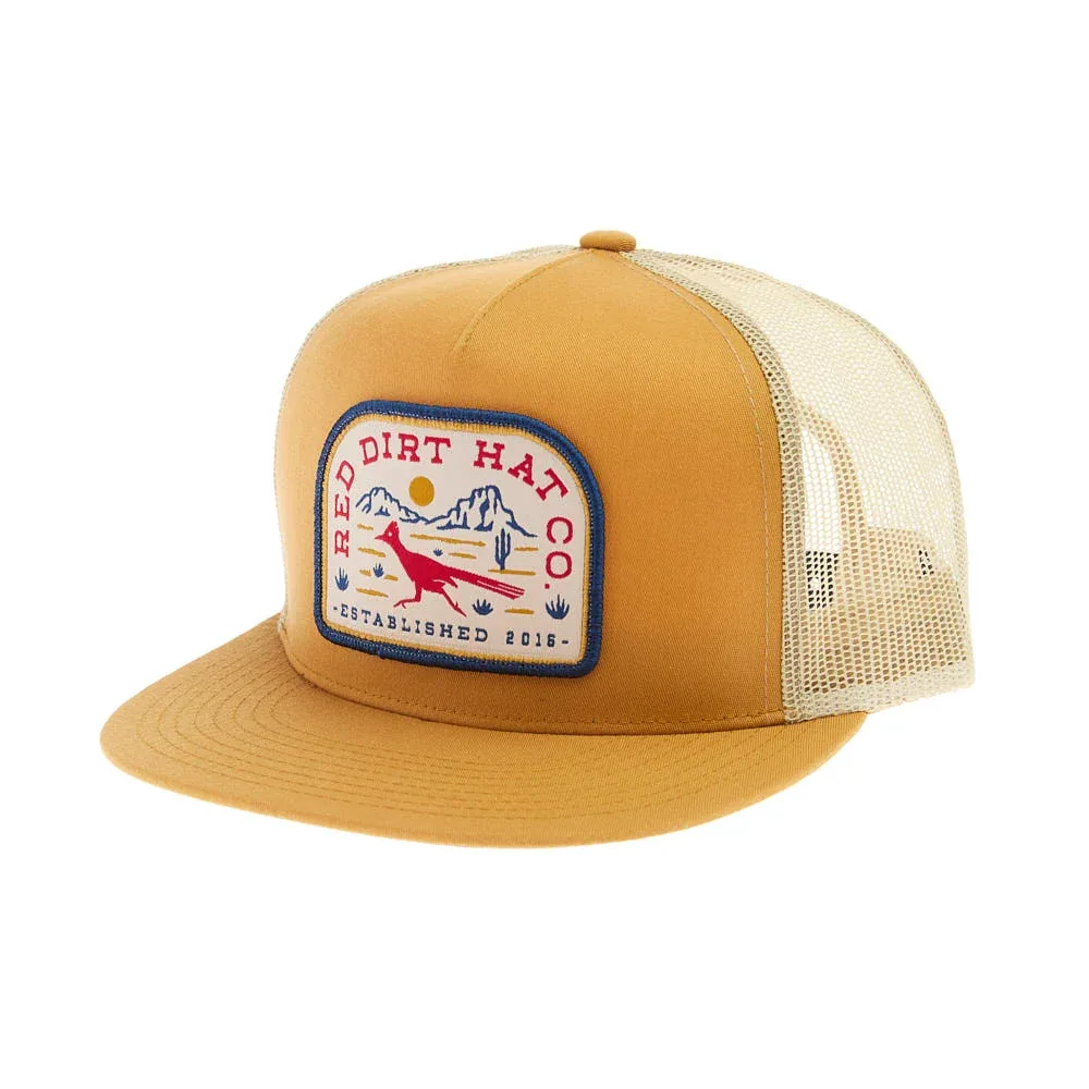 Red Dirt Hat Company Speedy 2 Timber/Vegas Gold Cap - Image 2