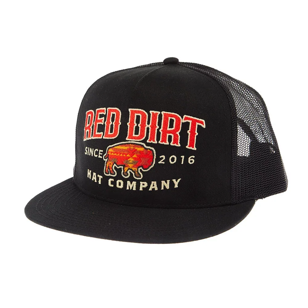 Red Dirt Hat Company Sunset Buffalo Black Cap - Image 2