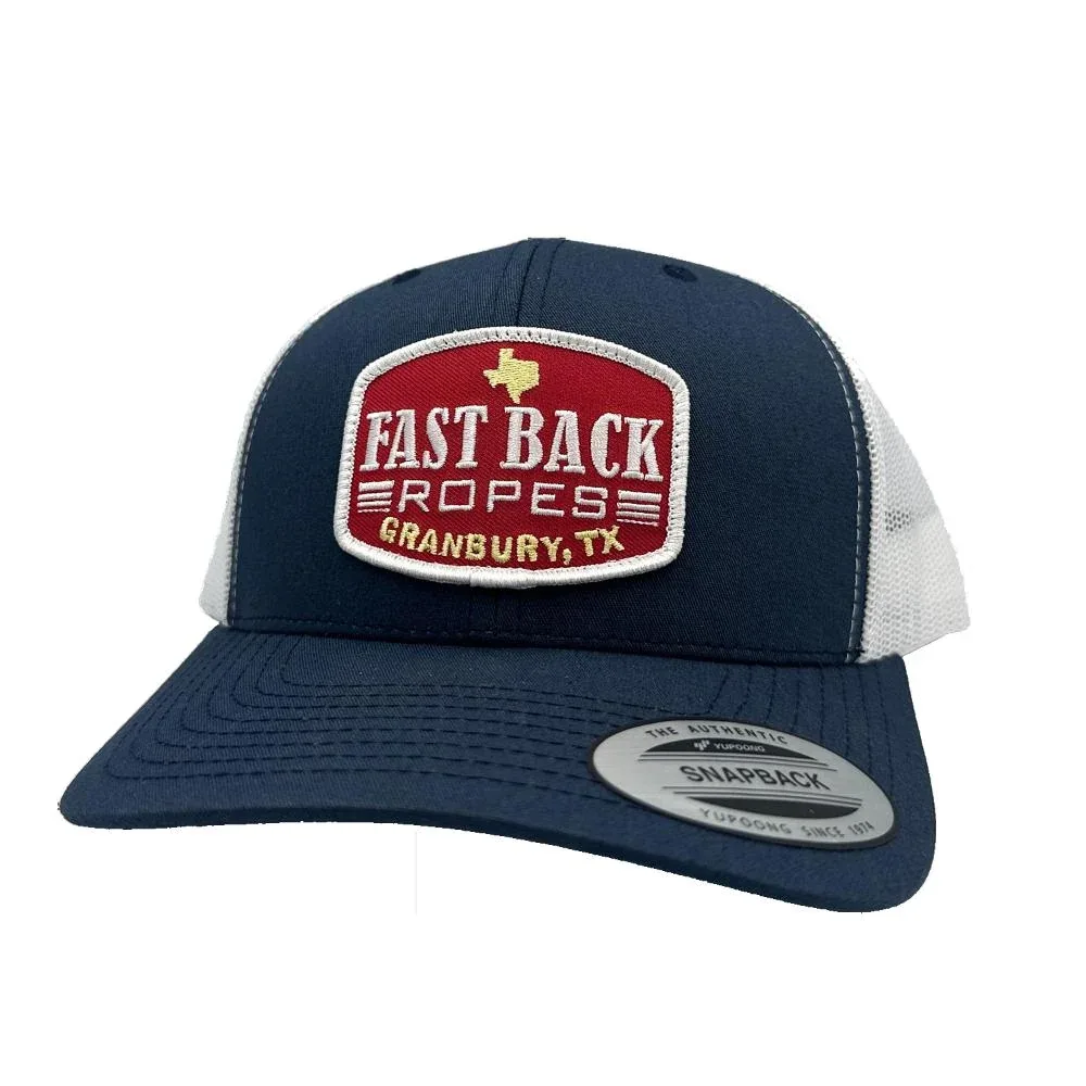 Red Dirt Hat Company Team Roper Navy Cap