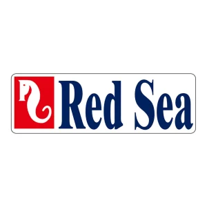Red Sea Aquarium Sticker (3" x 1.2")