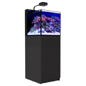 Red Sea Max Nano Peninsula G2 Aquarium with ReefLED G2 60 - Inc Black Cabinet