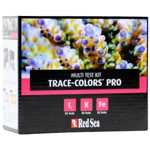 Red Sea Reef Colors Pro Multi Test Kit, Iodine / Potassium / Iron