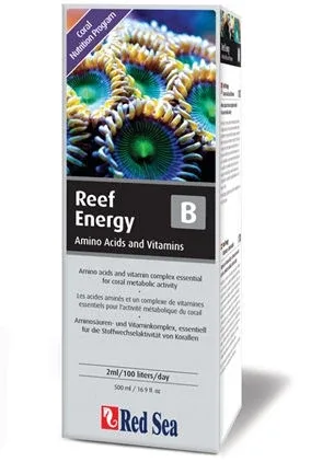 Red Sea Reef Energy B (Aminovit nutrition) - 500ml
