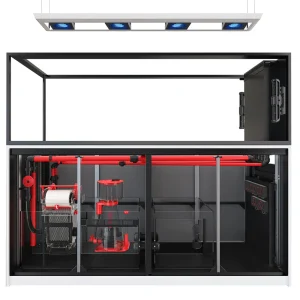 Red Sea REEFER MAX Peninsula S-950 G3+ Aquarium Kit - White