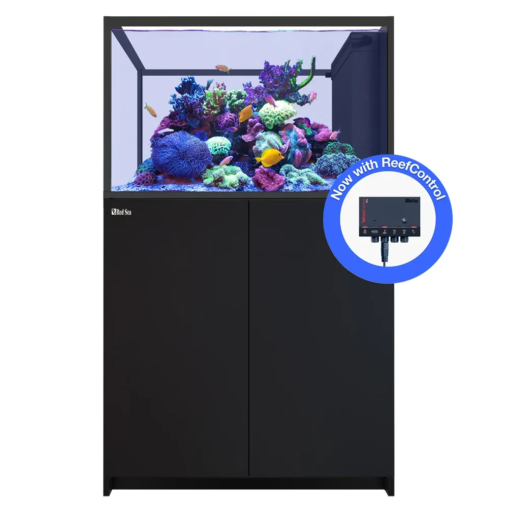 Red Sea REEFER Peninsula 350 G3+ Aquarium Kit - Black