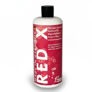 RED X (500 ml) Removes Red Cyanobacteria - Fauna Marin