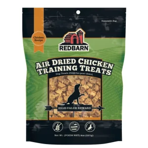Redbarn Pet Products Air Dried Chicken Training Dog Treats, 8 oz
