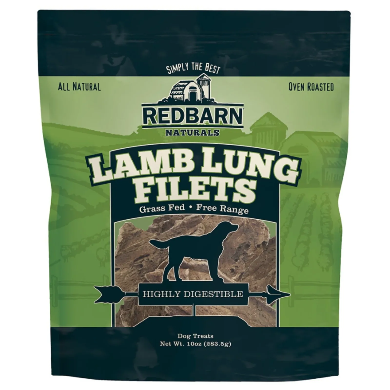 Redbarn Pet Products Choppers Dog Treats, 9 oz