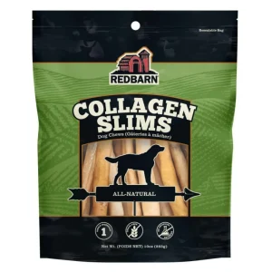 Redbarn Pet Products Collagen Slims Dog Treat, 10 oz