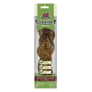 Redbarn Pet Products Hickory BBQ Dur-A-Bulls Braid Healthy Dog Chew