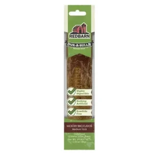 Redbarn Pet Products Hickory BBQ Dur-A-Bulls Stick Healthy Dog Chew