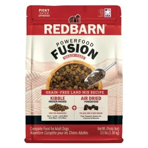 Redbarn Pet Products Powerfood Fusion Grain-Free Land Mix Dry Dog Food